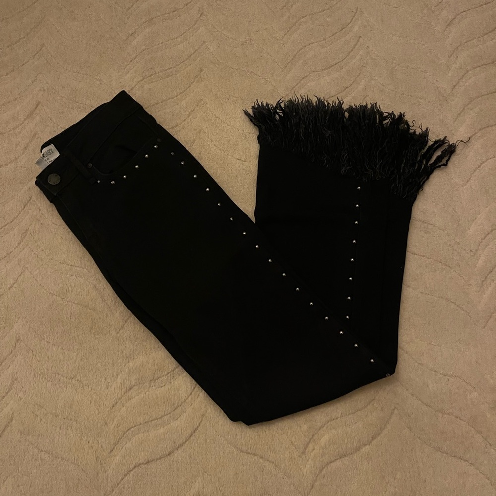 Black William Rast Jeans
